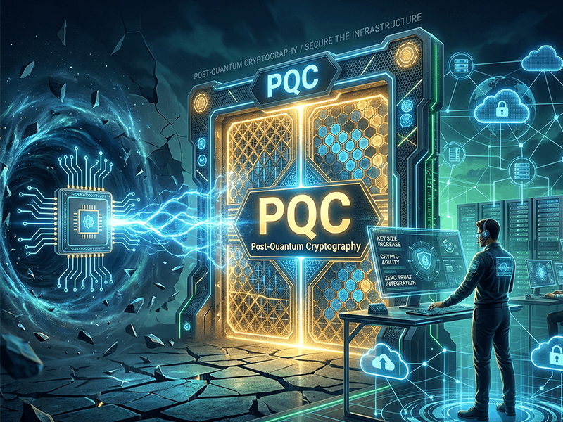 ポスト量子暗号（PQC）時代への移行。今、インフラ・セキュリティ人材が市場を席巻する理由