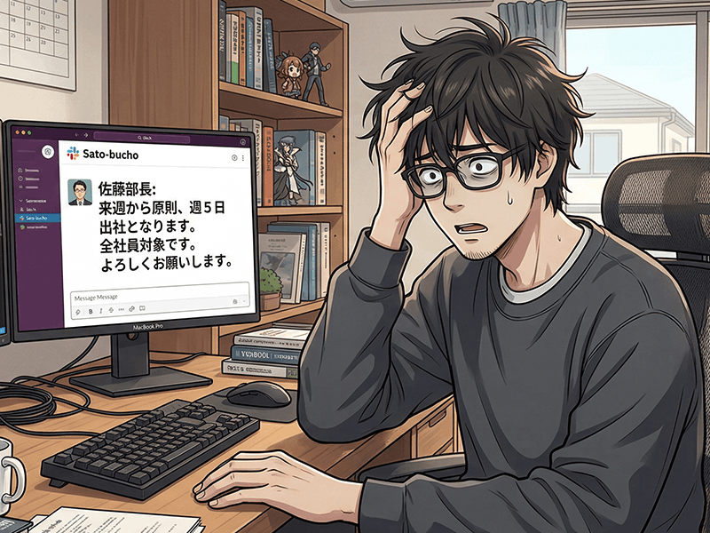 「出社回帰」指示で4割が離職検討。リモートワークを奪われたエンジニアの次なる一手